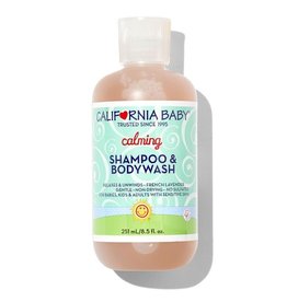 California Baby California Baby Shampoo & Bodywash - Calming 8.5oz