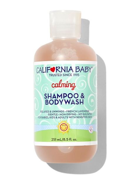 California Baby California Baby Shampoo & Bodywash - Calming 8.5oz