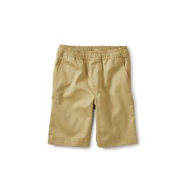 Tea Collection Easy Does It Twill Shorts - Sparrow