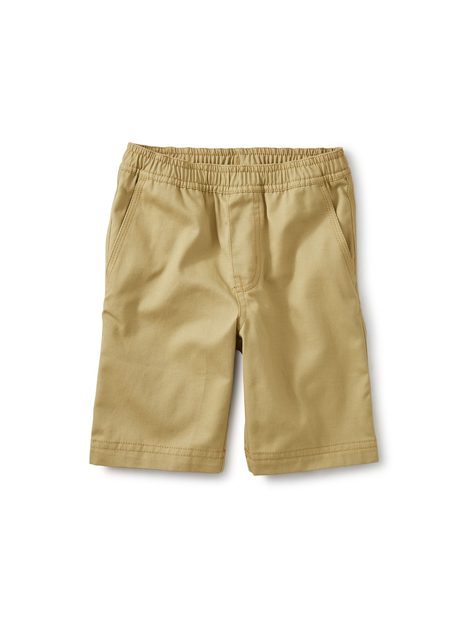 Tea Collection Easy Does It Twill Shorts - Sparrow
