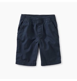 Tea Collection Easy Does It Twill Shorts - Indigo