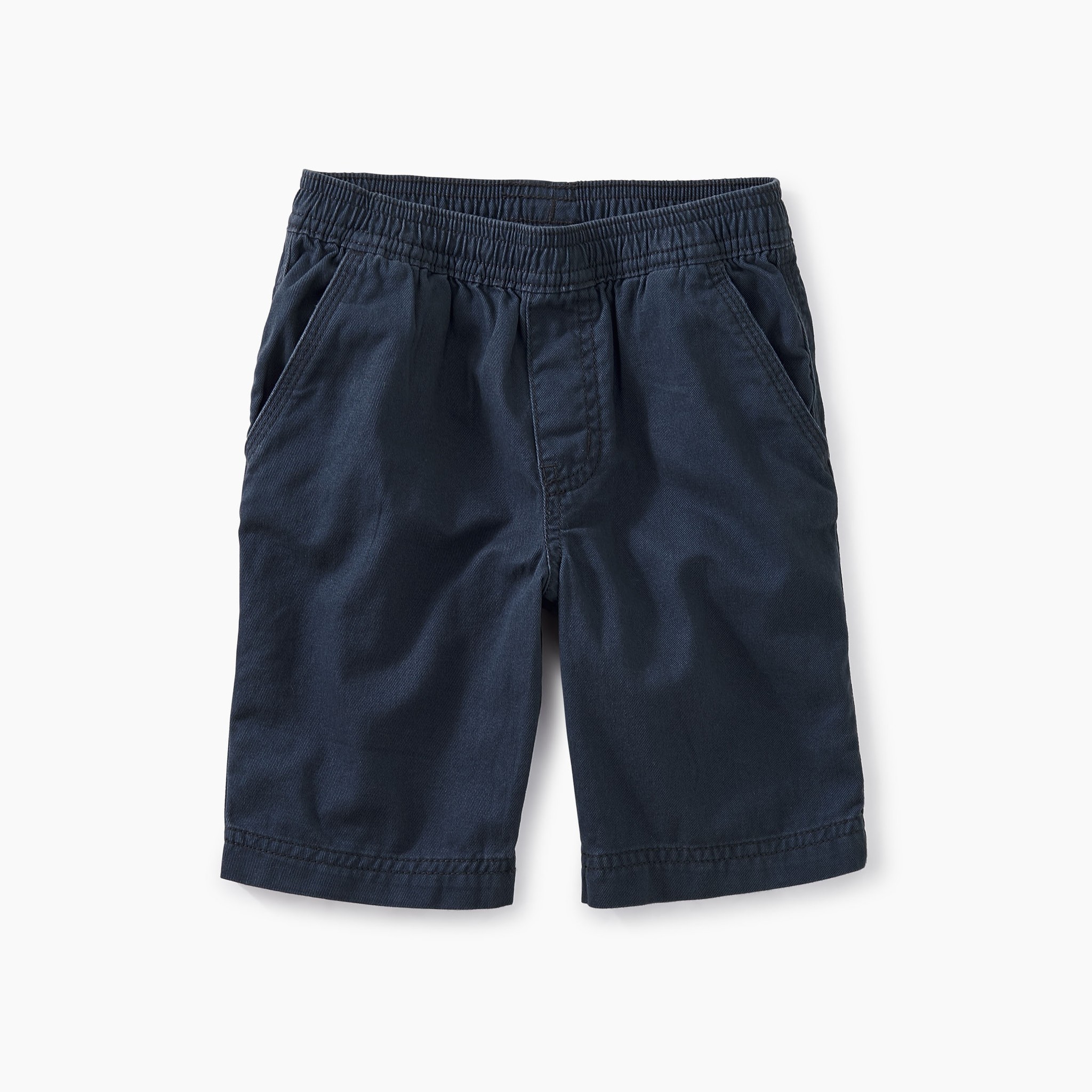Tea Collection Easy Does It Twill Shorts - Indigo