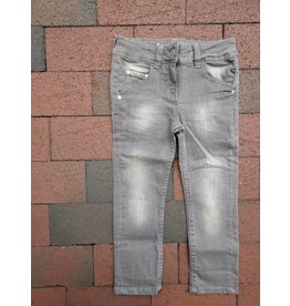 Kanz 5-Pocket Denim - Soft Grey