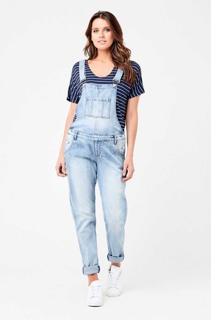 The Perfect Pair of Denim Maternity Overalls | Art In The Find