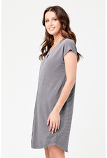 Ripe Maternity Blake Nursing Nightie - Gunship