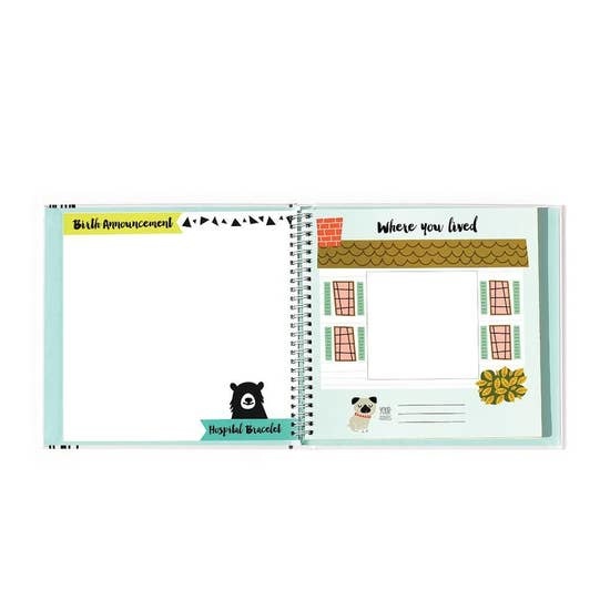 Lucy Darling Lucy Darling Memory Book - Little Animal Lover