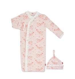 Magnificent Baby Magnetic Modal Gown - Birds of Paradise