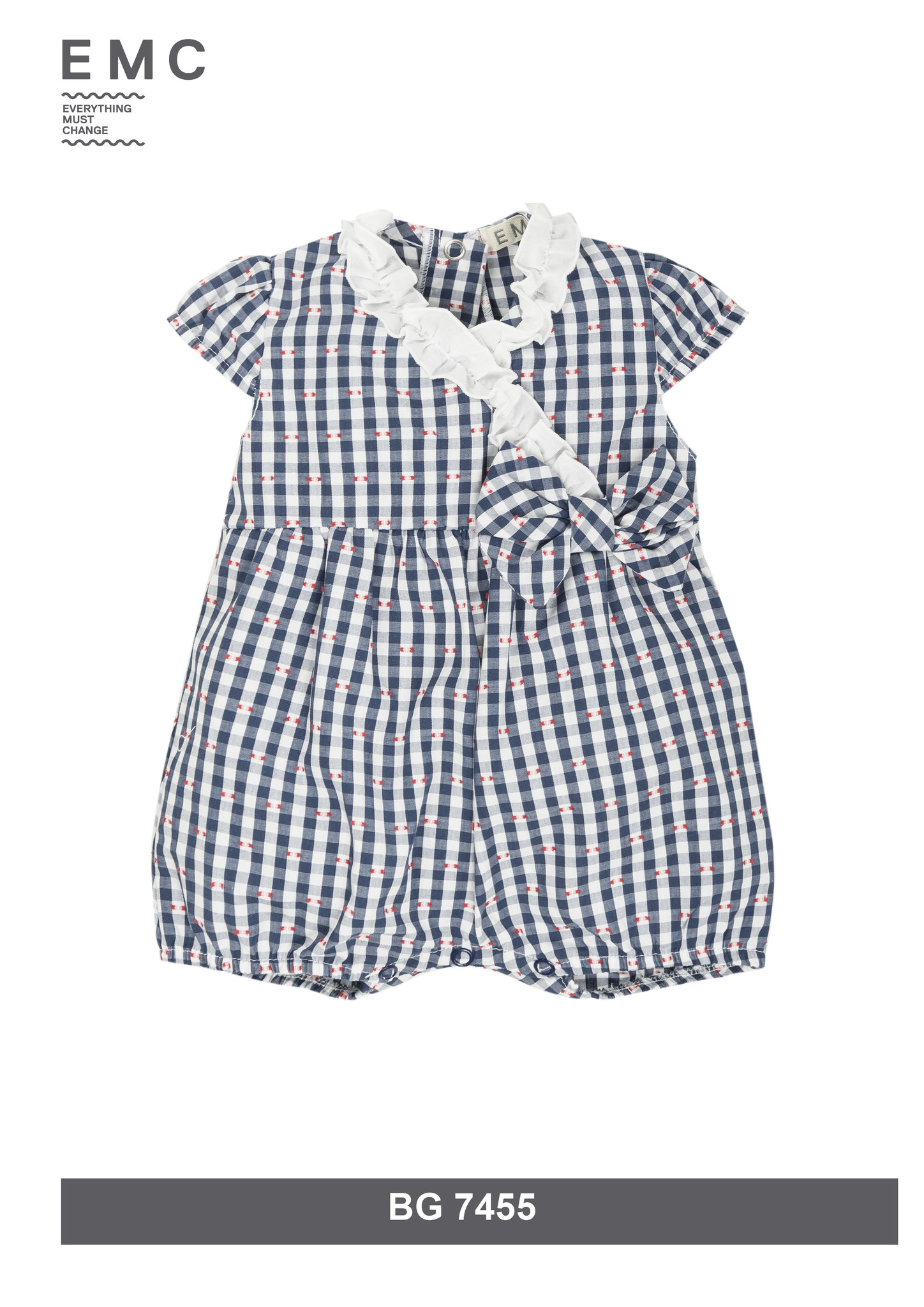 ruffle bubble romper