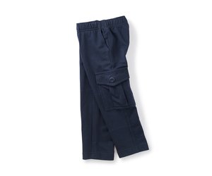 french terry cargo pants