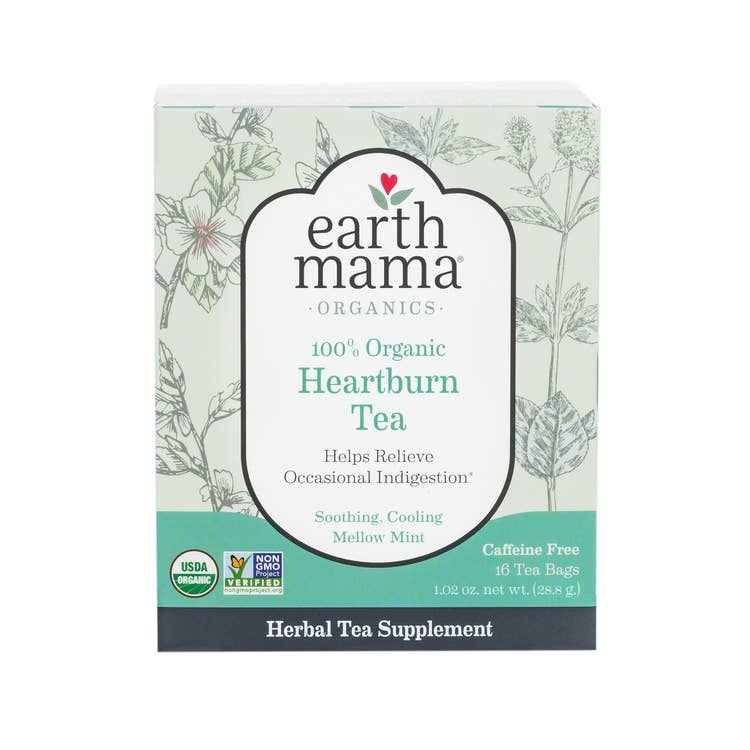 Earth Mama Angel Baby Earth Mama Organic Heartburn Tea