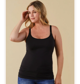 Bravado Bravado Classic Nursing Cami - Black