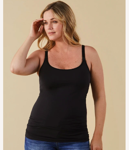 Bravado Bravado Classic Nursing Cami - Black