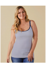 Bravado Bravado Classic Nursing Cami - Micro Stripe