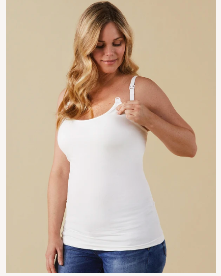 Bravado Bravado Classic Nursing Cami - White