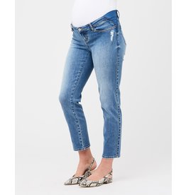 Ripe Maternity Ripe Maternity Inset Panel Dylan Ankle Skinnies - Medium Rinse