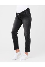 Ripe Maternity Ripe Maternity Inset Panel Dylan Ankle Skinnies - Black Rinse
