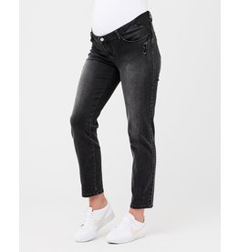 Ripe Maternity Ripe Maternity Inset Panel Dylan Ankle Skinnies - Black Rinse