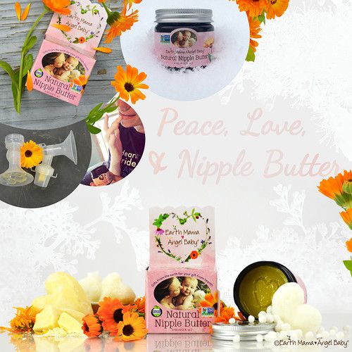 Earth Mama Angel Baby Earth Mama Organics Nipple Butter