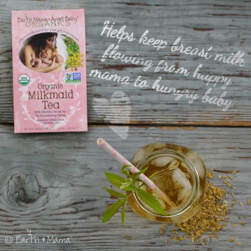 Earth Mama Angel Baby Earth Mama Organics Milkmaid Tea