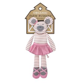 Farm Buddies Ballerina Mouse - 14" Plush