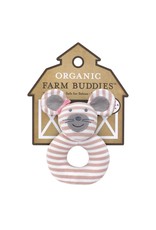 Farm Buddies Ballerina Mouse - Rattle