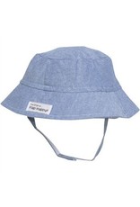 Flap Happy Crusher Hat - Chambray