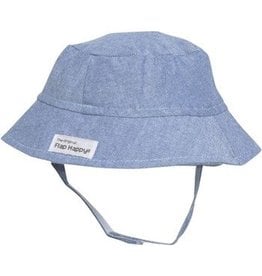 Flap Happy Crusher Hat - Chambray