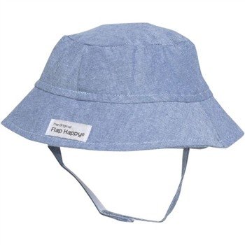 Flap Happy Crusher Hat - Chambray