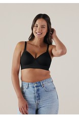 Bravado Bravado Plunge Nursing Bra - Black