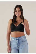 Bravado Bravado Plunge Nursing Bra - Black