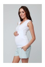 Ripe Maternity Embrace Tank - White