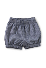 Tea Collection Chambray Bubble Baby Shorts