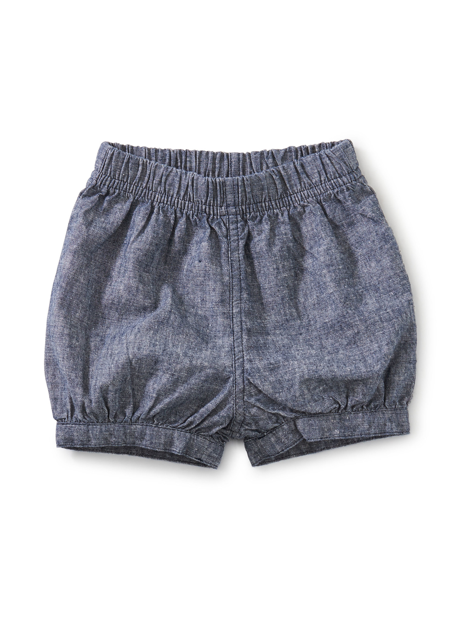 Tea Collection Chambray Bubble Baby Shorts