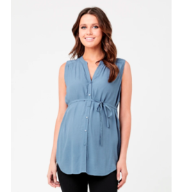 Ripe Maternity April Tunic - Petrol