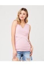 Ripe Maternity Embrace Tank - Dusty Pink