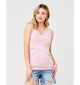 Ripe Maternity Embrace Tank - Dusty Pink