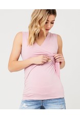 Ripe Maternity Embrace Tank - Dusty Pink