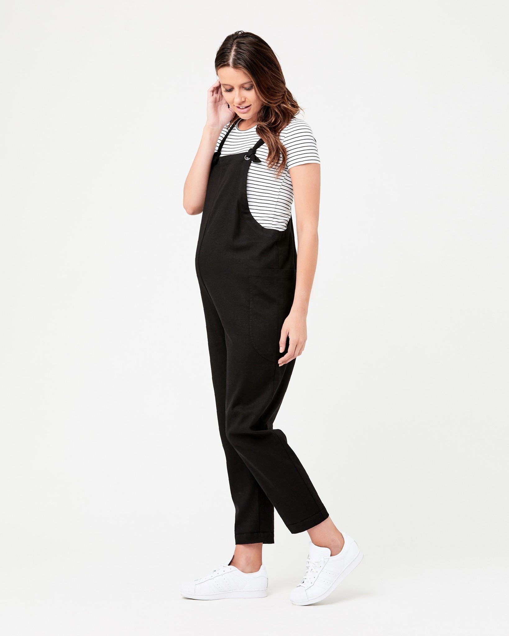 Ripe Maternity Ripe Maternity Poppy Jumpsuit - Black