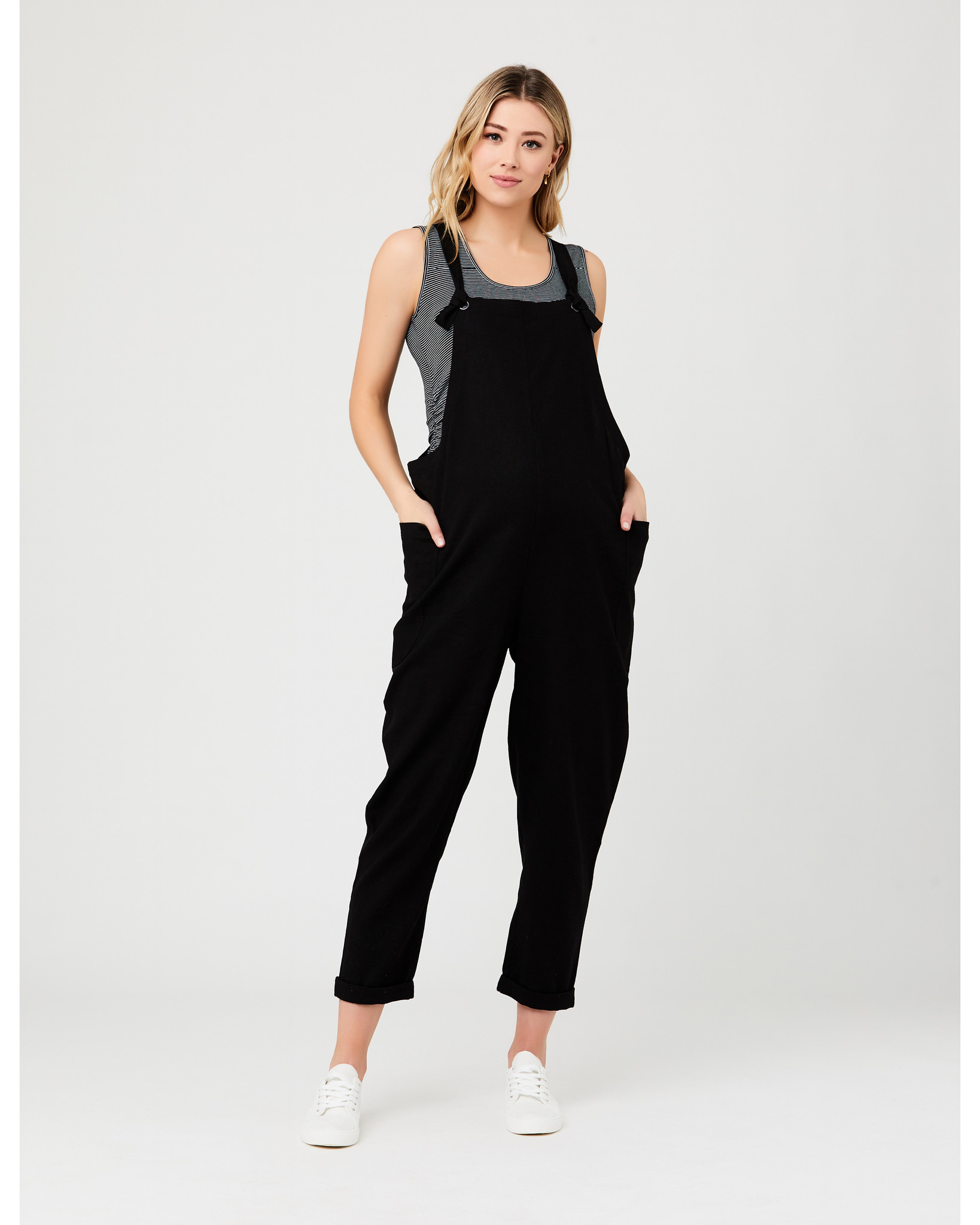 Ripe Maternity Ripe Maternity Poppy Jumpsuit - Black