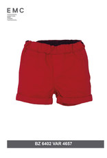 Emc Absolutely The Best Baby Bermuda Shorts - Red