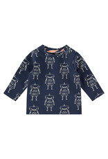 Babyface Racing Robots Baby Tee
