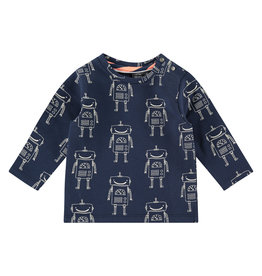 Babyface Racing Robots Baby Tee