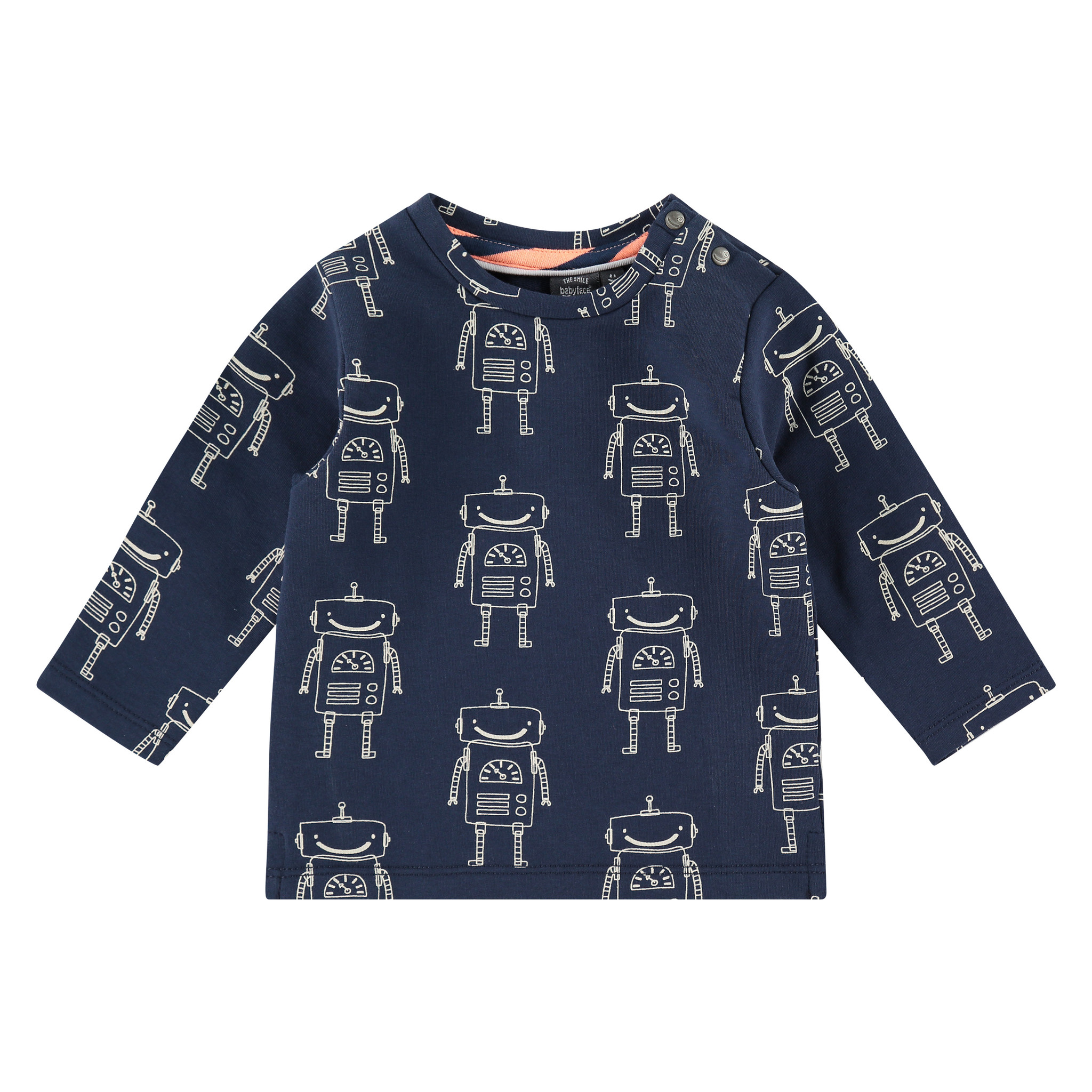Babyface Racing Robots Baby Tee