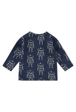Babyface Racing Robots Baby Tee