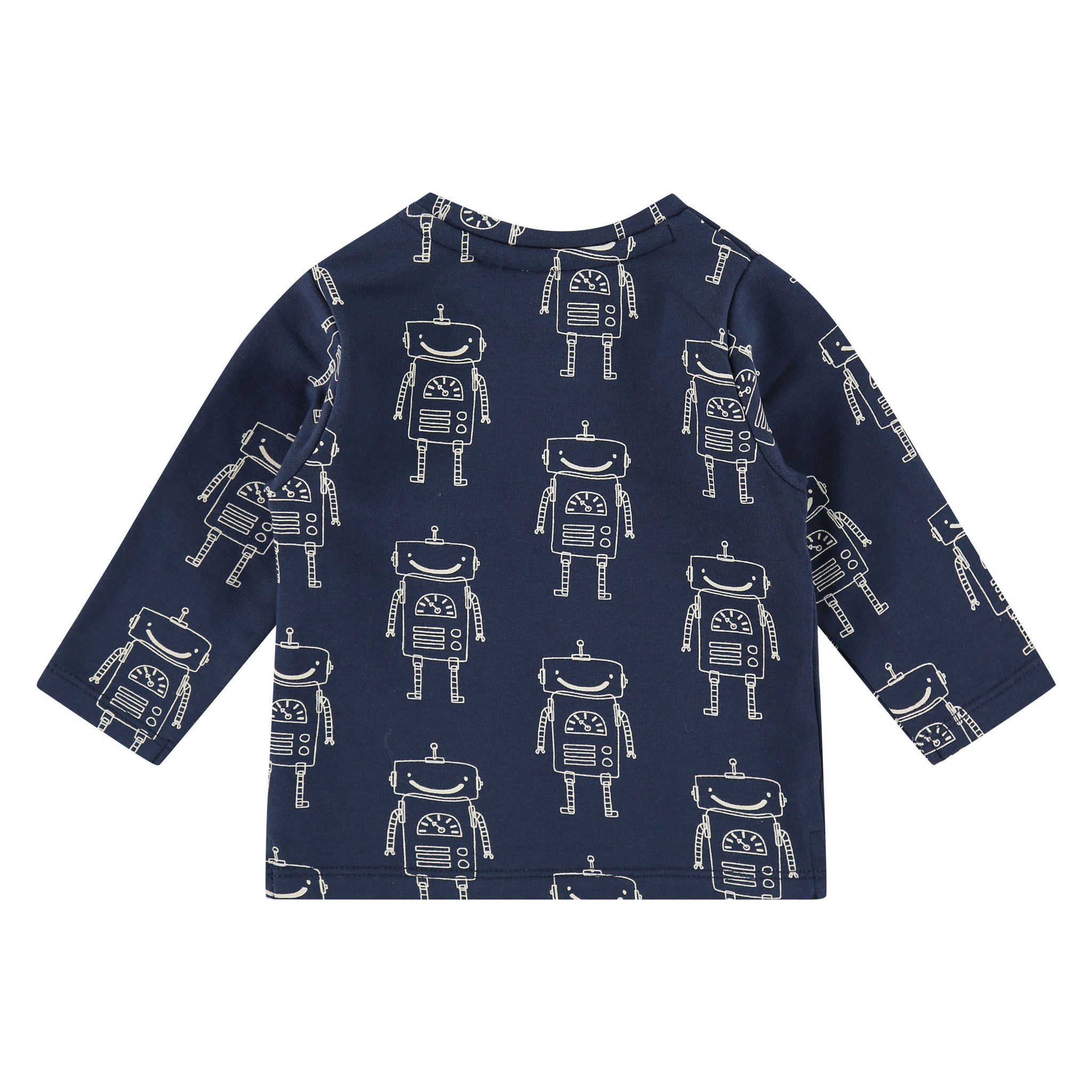 Babyface Racing Robots Baby Tee