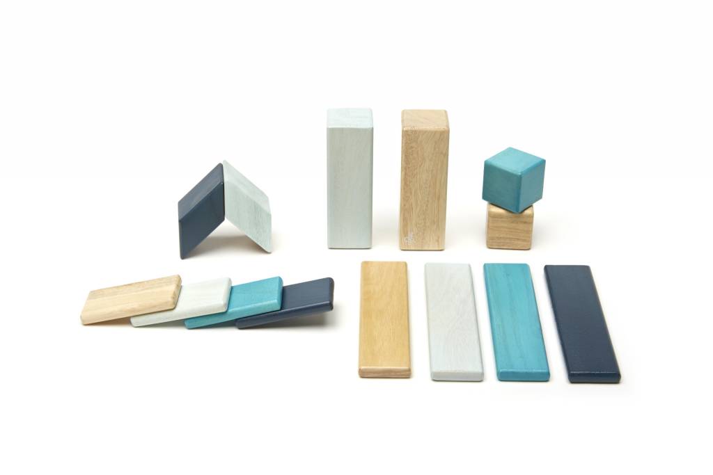 Tegu Tegu 14 Piece Set - Blues