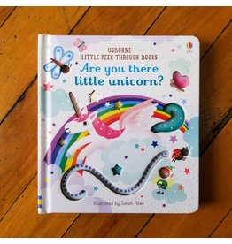 Usborne Are You There, Little Unicorn?