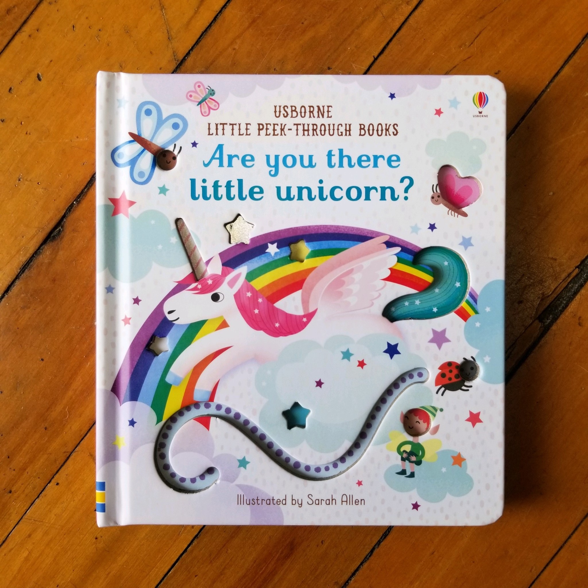 Usborne Are You There, Little Unicorn?