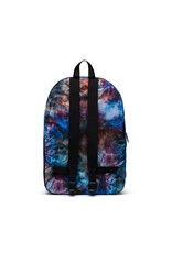 Herschel Herschel Fullsize Backpack w/folding bag - Cobalt Tie Dye