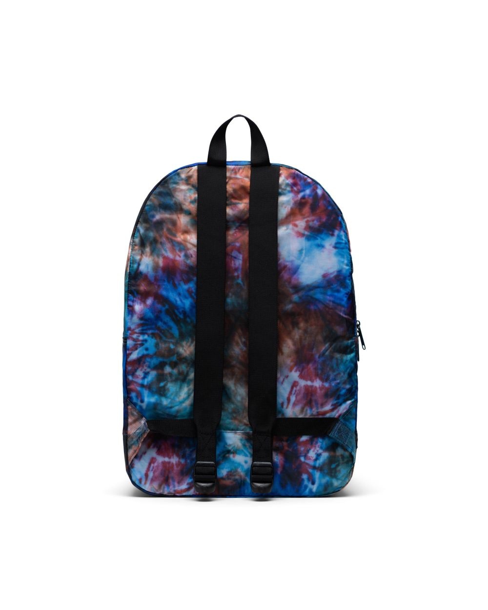 Herschel Herschel Fullsize Backpack w/folding bag - Cobalt Tie Dye